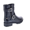 Botines Mtng zapatos Mujer modelo Campa Negro Cremallera