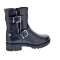 Botines Mtng zapatos Mujer modelo Campa Negro Cremallera
