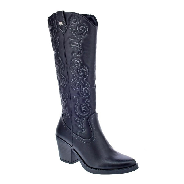 Botas Mtng zapatos Mujer modelo Tijuana Negro Cremallera