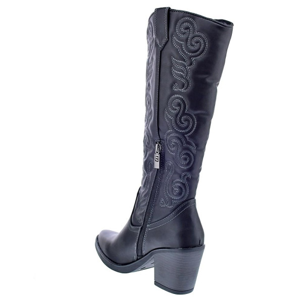 Botas Mtng zapatos Mujer modelo Tijuana Negro Cremallera