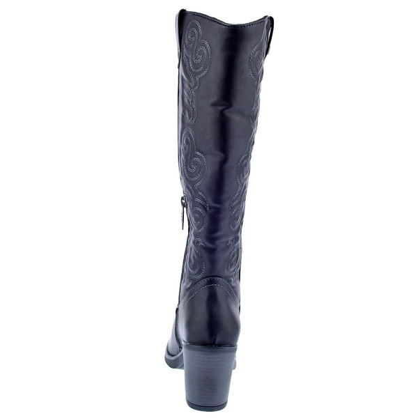 Botas Mtng zapatos Mujer modelo Tijuana Negro Cremallera