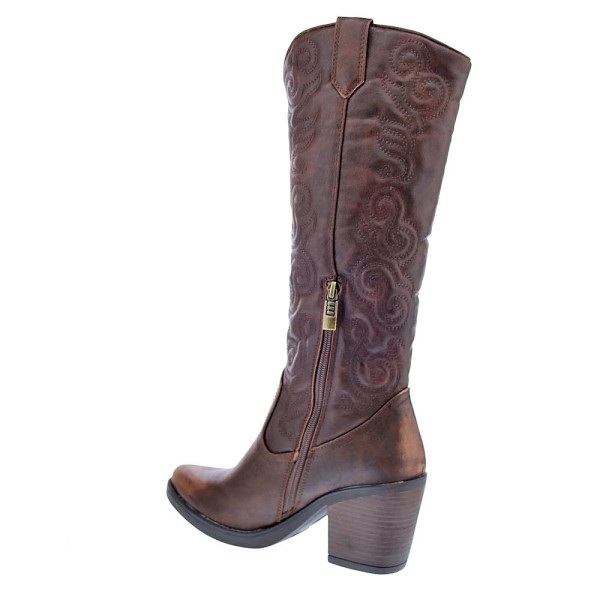 Botas Mtng zapatos Mujer modelo Tijuana Marrón Cremallera