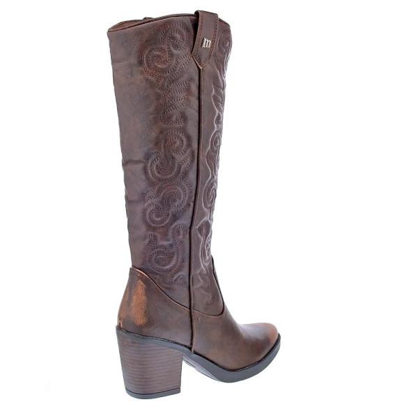 Botas Mtng zapatos Mujer modelo Tijuana Marrón Cremallera