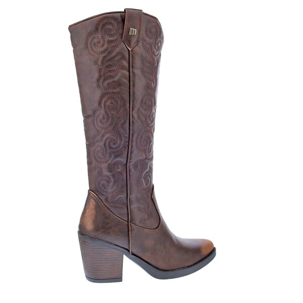 Botas Mtng zapatos Mujer modelo Tijuana Marrón Cremallera