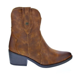Botines Mtng zapatos Mujer modelo Tanubis Marrón Cremallera