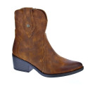 Botines Mtng zapatos Mujer modelo Tanubis Marrón Cremallera