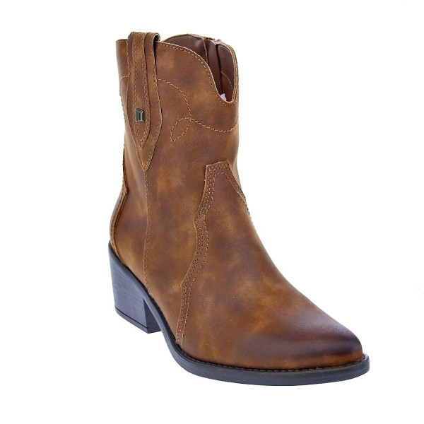 Botines Mtng zapatos Mujer modelo Tanubis Marrón Cremallera