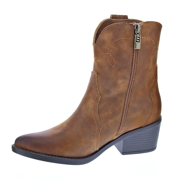 Botines Mtng zapatos Mujer modelo Tanubis Marrón Cremallera