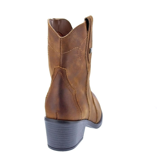 Botines Mtng zapatos Mujer modelo Tanubis Marrón Cremallera