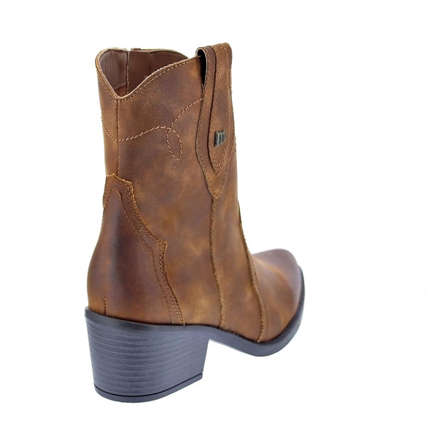 Botines Mtng zapatos Mujer modelo Tanubis Marrón Cremallera