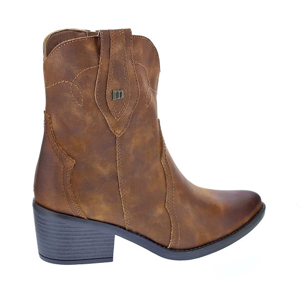 Botines Mtng zapatos Mujer modelo Tanubis Marrón Cremallera