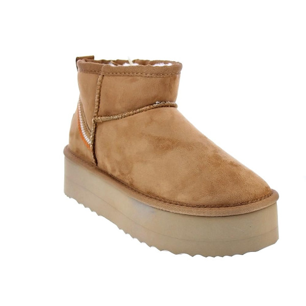 Botines Mtng zapatos Mujer modelo Nivia Marrón 