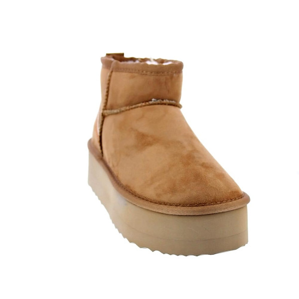 Botines Mtng zapatos Mujer modelo Nivia Marrón 