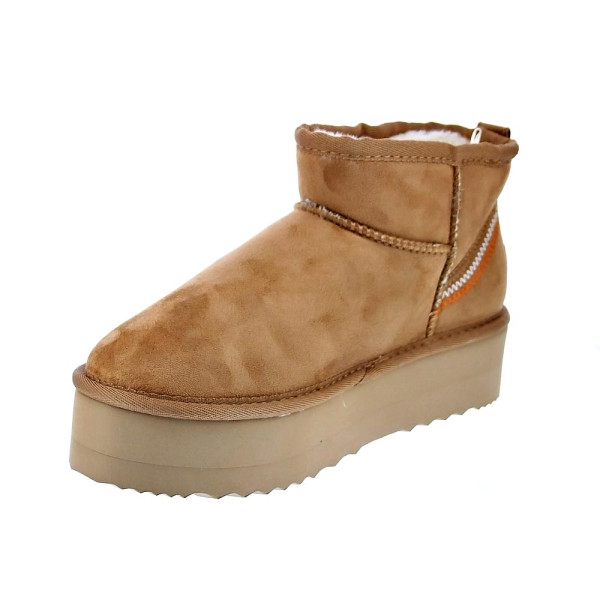 Botines Mtng zapatos Mujer modelo Nivia Marrón 