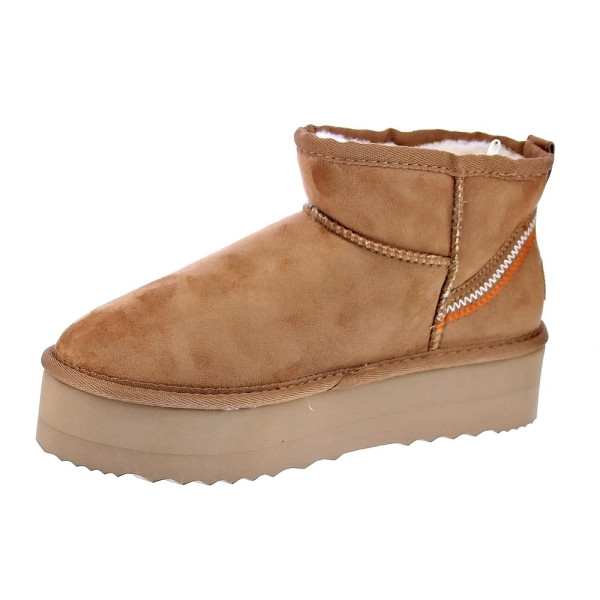 Botines Mtng zapatos Mujer modelo Nivia Marrón 