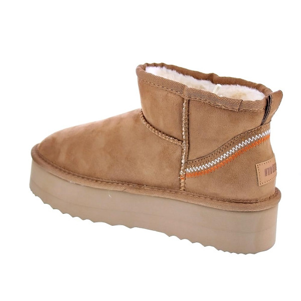 Botines Mtng zapatos Mujer modelo Nivia Marrón 