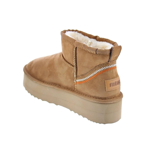 Botines Mtng zapatos Mujer modelo Nivia Marrón 