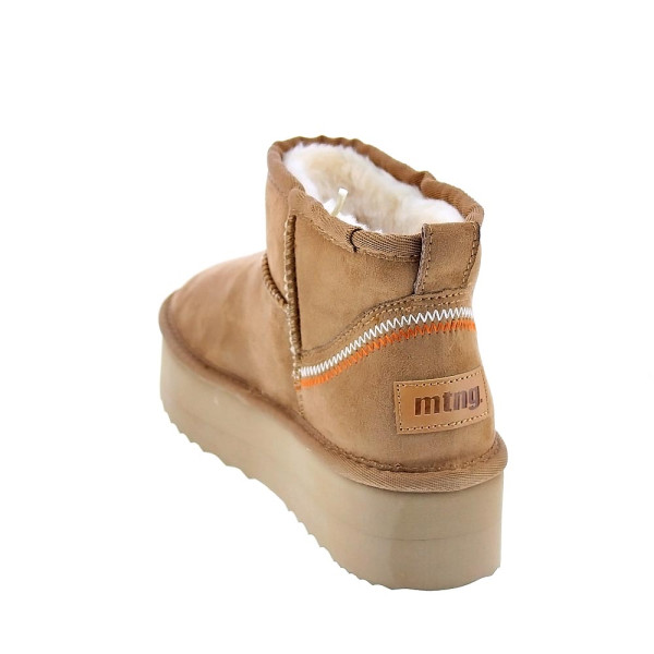 Botines Mtng zapatos Mujer modelo Nivia Marrón 