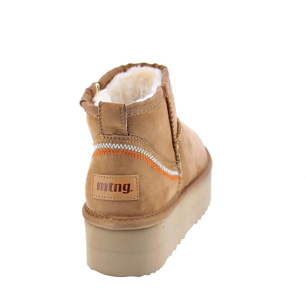 Botines Mtng zapatos Mujer modelo Nivia Marrón 