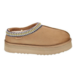 Zuecos Mtng zapatos Mujer modelo Nivia Marrón 