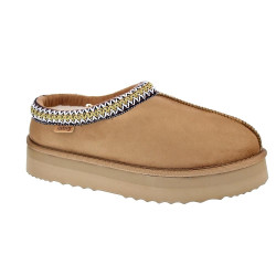 Zuecos Mtng zapatos Mujer modelo Nivia Marrón  2