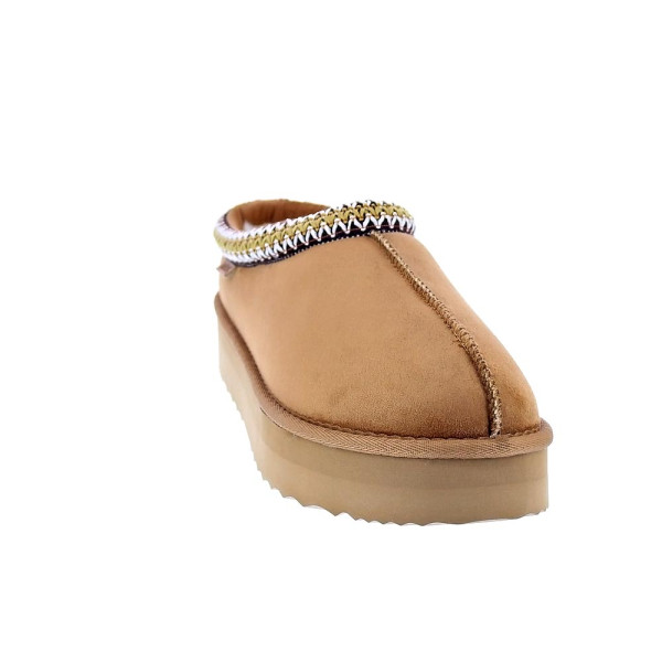 Zuecos Mtng zapatos Mujer modelo Nivia Marrón 