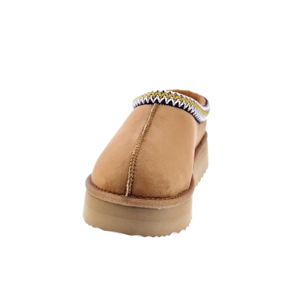 Zuecos Mtng zapatos Mujer modelo Nivia Marrón 