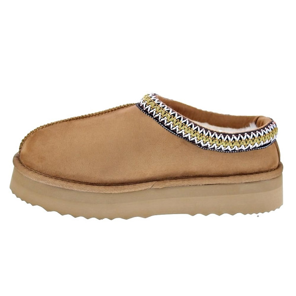 Zuecos Mtng zapatos Mujer modelo Nivia Marrón 