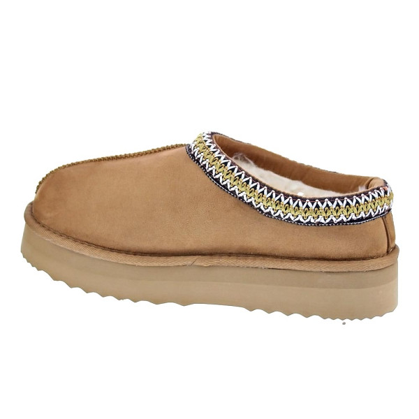 Zuecos Mtng zapatos Mujer modelo Nivia Marrón 