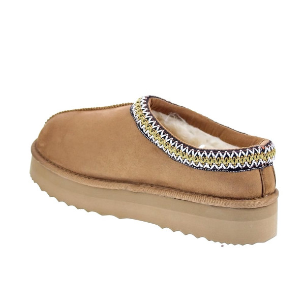 Zuecos Mtng zapatos Mujer modelo Nivia Marrón 