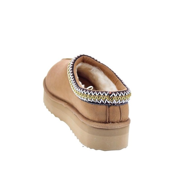 Zuecos Mtng zapatos Mujer modelo Nivia Marrón 