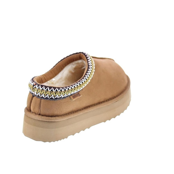 Zuecos Mtng zapatos Mujer modelo Nivia Marrón 