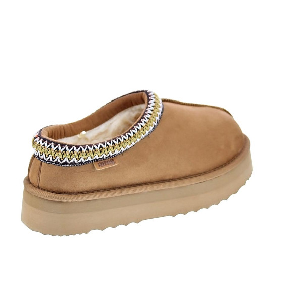 Zuecos Mtng zapatos Mujer modelo Nivia Marrón 