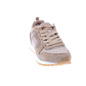 Zapatillas Skechers zapatos Mujer modelo Street Beige Cordón