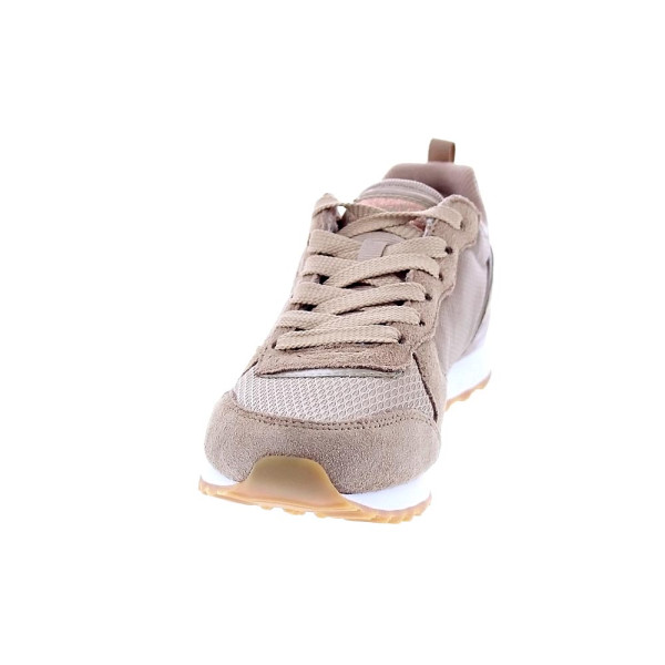 Zapatillas Skechers zapatos Mujer modelo Street Beige Cordón