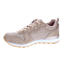 Zapatillas Skechers zapatos Mujer modelo Street Beige Cordón