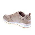 Zapatillas Skechers zapatos Mujer modelo Street Beige Cordón