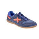 Zapatillas Munich zapatos Hombre modelo Goal 1597 Azul Cordón
