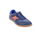 Zapatillas Munich zapatos Hombre modelo Goal 1597 Azul Cordón