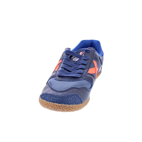 Zapatillas Munich zapatos Hombre modelo Goal 1597 Azul Cordón