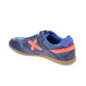 Zapatillas Munich zapatos Hombre modelo Goal 1597 Azul Cordón