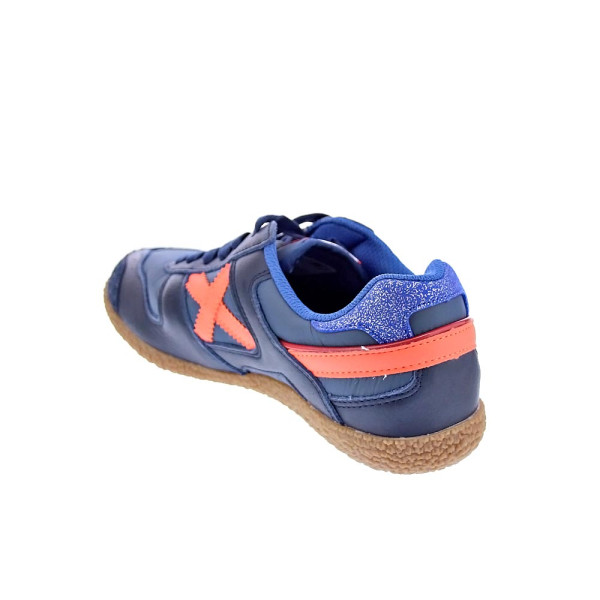Zapatillas Munich zapatos Hombre modelo Goal 1597 Azul Cordón
