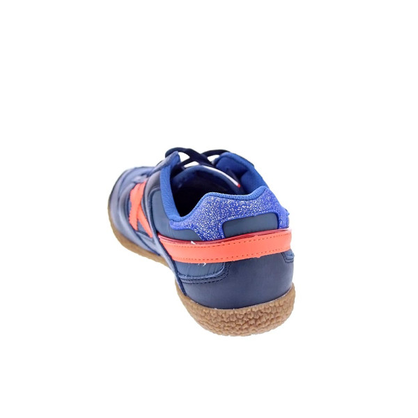 Zapatillas Munich zapatos Hombre modelo Goal 1597 Azul Cordón