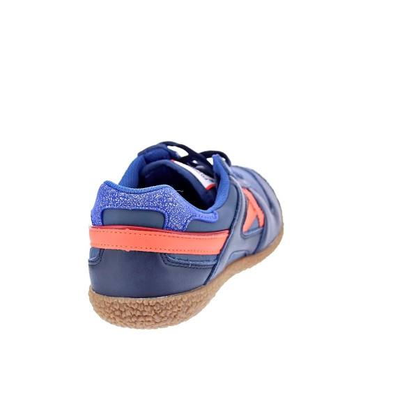 Zapatillas Munich zapatos Hombre modelo Goal 1597 Azul Cordón