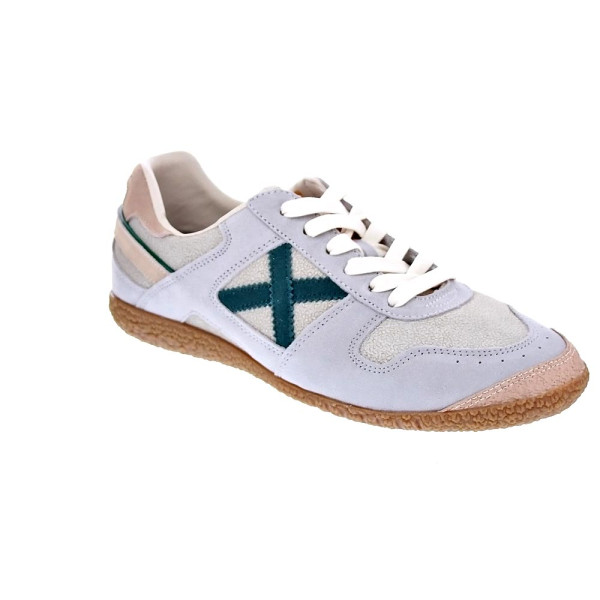 Zapatillas Munich zapatos Hombre modelo Goal 1599 Gris Cordón