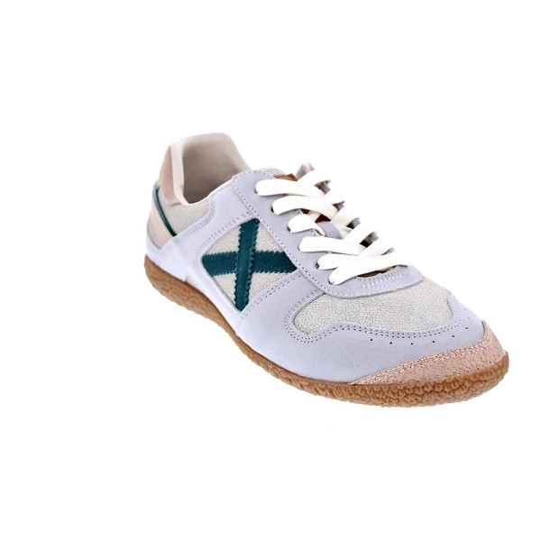 Zapatillas Munich zapatos Hombre modelo Goal 1599 Gris Cordón