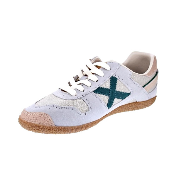 Zapatillas Munich zapatos Hombre modelo Goal 1599 Gris Cordón