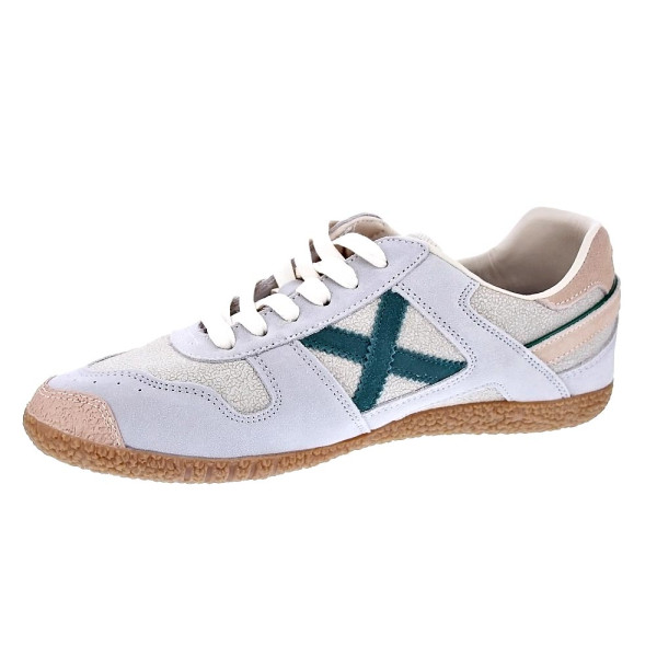 Zapatillas Munich zapatos Hombre modelo Goal 1599 Gris Cordón