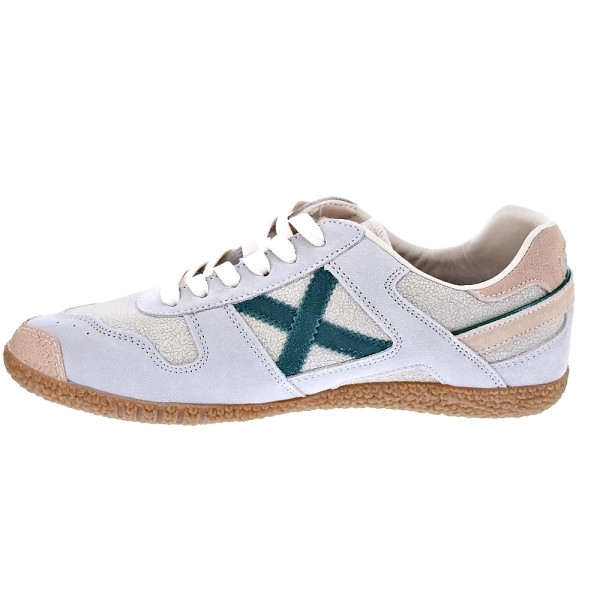 Zapatillas Munich zapatos Hombre modelo Goal 1599 Gris Cordón