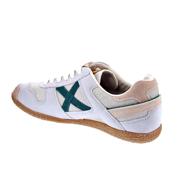 Zapatillas Munich zapatos Hombre modelo Goal 1599 Gris Cordón